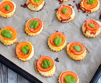 Vegan Tomato Mini Tarts