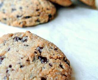 Gezond trakteren: chocolate chip cookies
