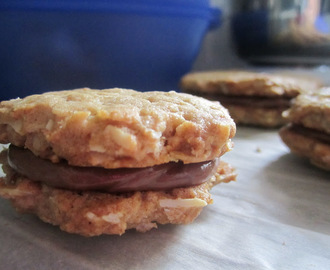 PBAN Sandwich Cookies