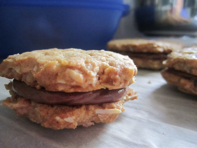 PBAN Sandwich Cookies