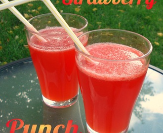 Strawberry Punch {Back At It}
