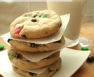 Chocolate Chip Candy Cookies