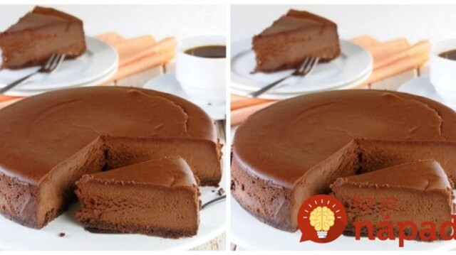Táto čokoládová torta valcuje internet: Bez varenia, bez pečenia a zatieni aj pečený cheesecake!