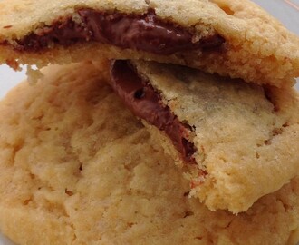 Cookies fourrés au nutella comme chez Starbucks