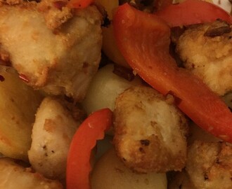 Recipe Corner : Salt & Chilli Chicken