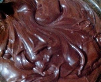 Creme de Chocolate alpino - para rechear bolo no pote ou cupcakes deliciosos