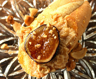 Food Network Magazine's Nutty Fig Toast