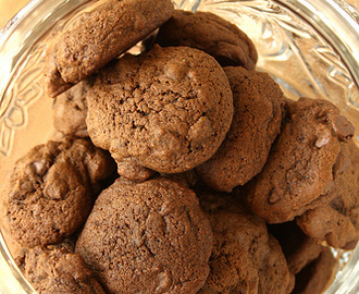 Mocha Chip Cookies... My Favourite!