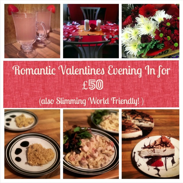 Romantic Valentines Evening For Under £50!