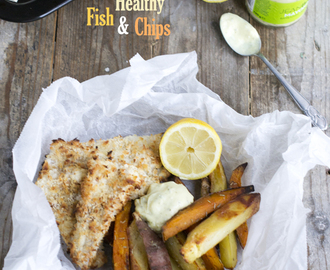 Healthy Fish and Chips