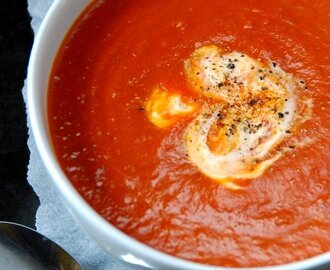 Zupa pomidorowa, szybka i pyszna