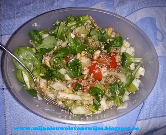 Venkel quinoa salade