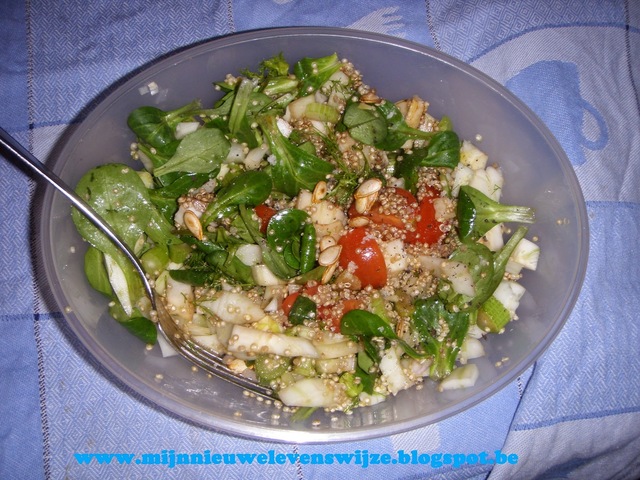 Venkel quinoa salade