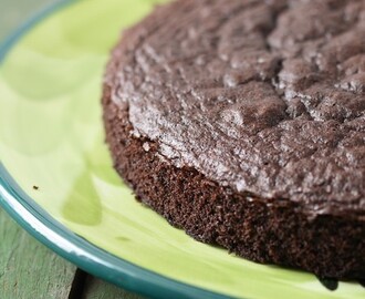Oliwne ciasto czekoladowe Nigelli Lawson