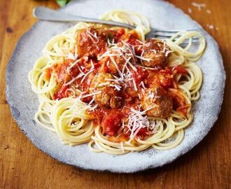Pasta and Meatballs