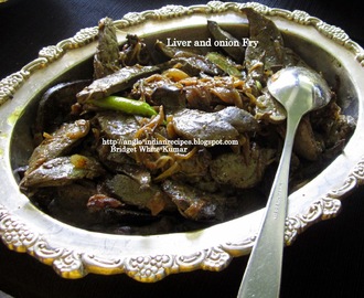 LIVER AND ONION FRY