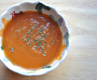 Soup Maker Recipe:  Vegetable and Lentil Soup