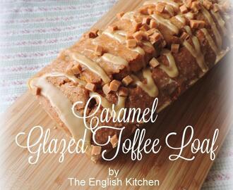 Caramel Glazed Toffee Loaf