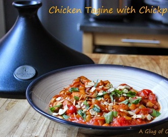 Chicken Tagine with Chickpeas - Simple Recipe
