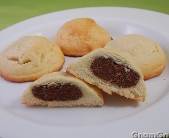 Bild: Biscotti ripieni alle nocciole - La ricetta di Gnam Gnam