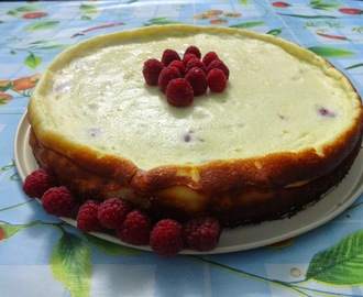 Cheesecake Aux Framboises