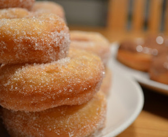 Enkla munkar/doughnuts