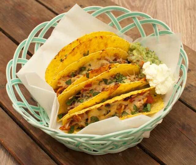 Recept: Taco’s met kip en guacamole