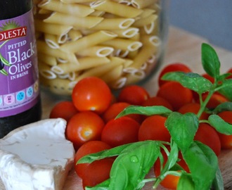 Recipe 29 Pasta with Tomatoes and Goats Cheese Recipe review