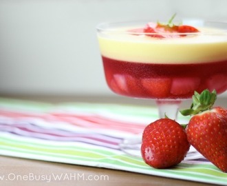 My Slimming World Strawberry Trifle Recipe