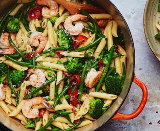 How to Make One-Pot Pasta Primavera in 22 Minutes or Less
