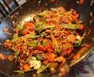 Vegetarisk wok