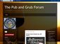 The Pub and Grub Forum