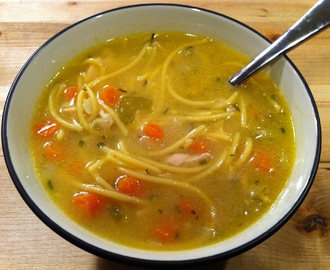 'Get Well Soon' Soup