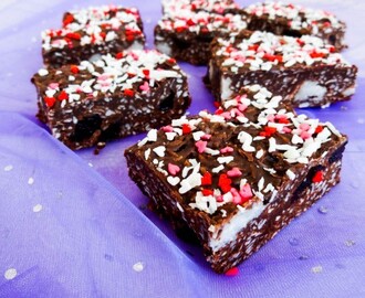 Cherry Chocolate Coconut Slices #FoodieExtravaganza (Cookbook Review – Little Squares and Slices)