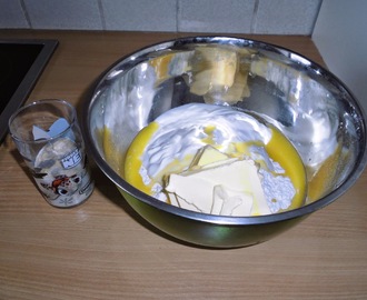 Joghurtos sajtos pogácsa