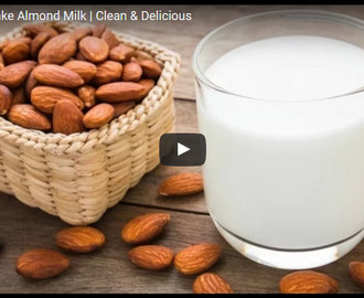 Almond Milk Recipe Video