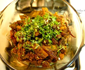Moong vadi ki Sabji! (Mung nuggets curry)!