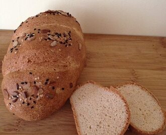 Új ünnepi paleo kenyér