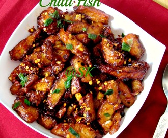 Sweet Chilli fish / With step wise pictures