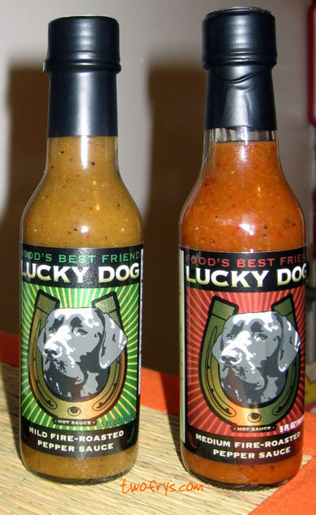 Lucky Dog Hot Sauce