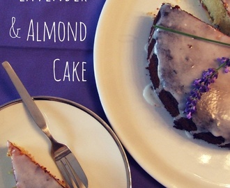 Lemon, lavender and almond cake – gluten free