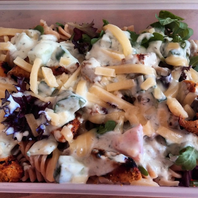 Recipe: Slimming World Chargrilled Chicken Spinach & Pasta Salad