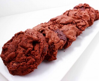 Chocolate chip brownie cookies