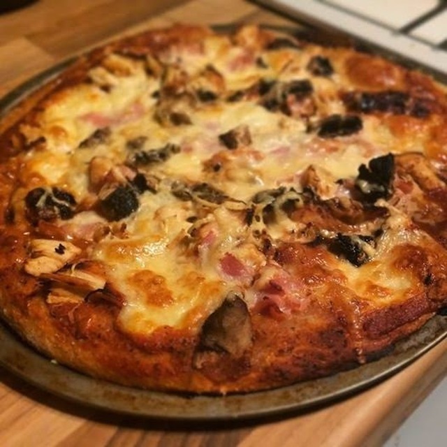 Recipe: Slimming World Syn Free Pizza
