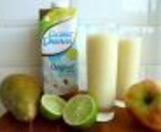 Fruit en kokos smoothie