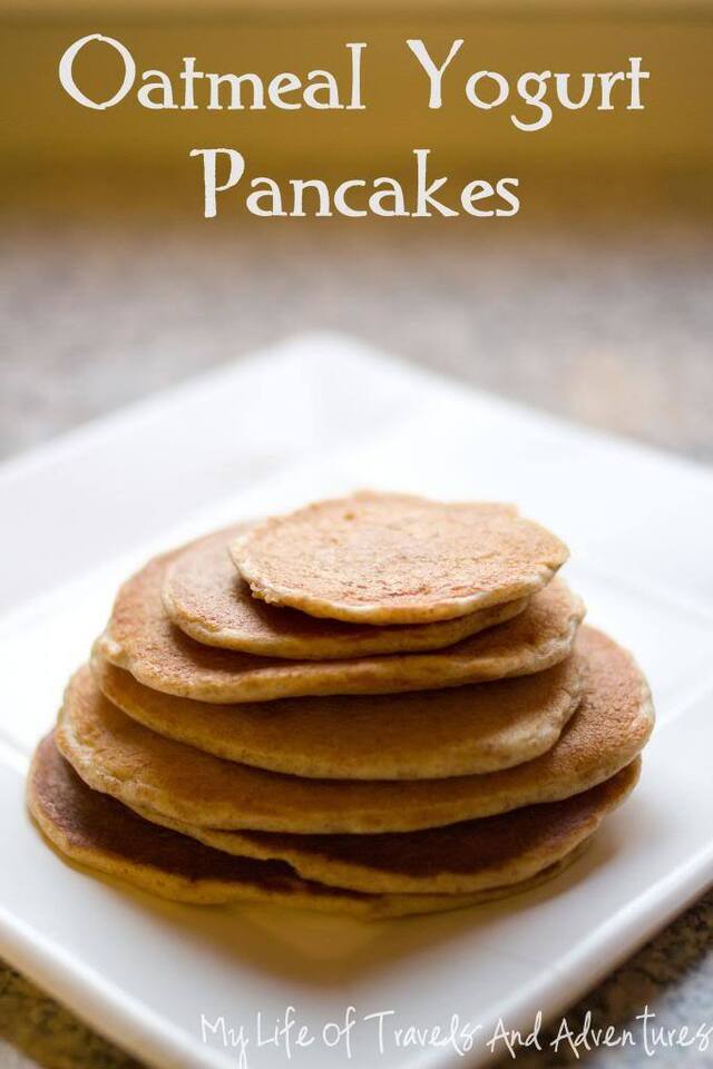 Recipe: Make Ahead Pancakes (and Pancake Mix)