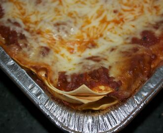 Mother’s Day dinner: Lasagna bolognese