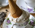 Vegan and Deceivin’ | Vanilla Macadamia Nut Coffee Coconut Ice Cream
