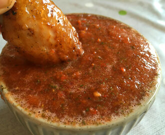 Spicy salsadip