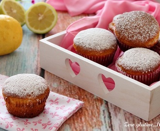 Muffin al limone morbidissimi